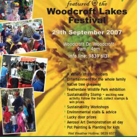 Woodcroft Lakes Festival, 2007