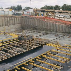 Construction of Max Webber Library and Westpoint extensions, 2003