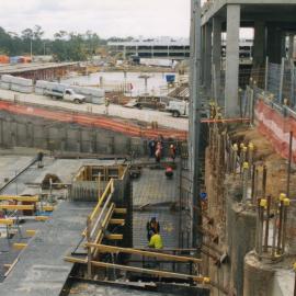 Construction of Max Webber Library and Westpoint extensions, 2003