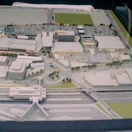 Blacktown Westpoint extensions model, 2003