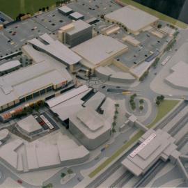 Blacktown Westpoint extensions model, 2003