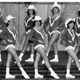 Westerners Drum Majorettes group