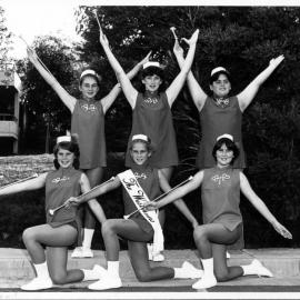 Westerners Drum Majorettes group