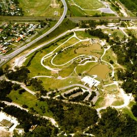 Aerial view of Nurragingy Reserve, Doonside, c 1988