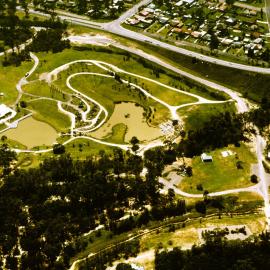 Aerial view of Nurragingy Reserve, Doonside, c1988