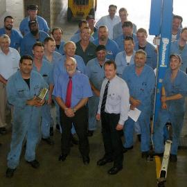 Rooty Hill Depot staff