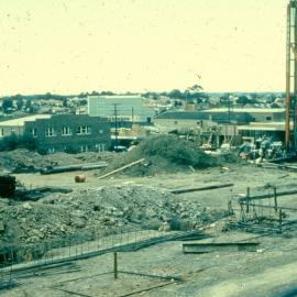 Construction of Blacktown Civic Centre, Blacktown