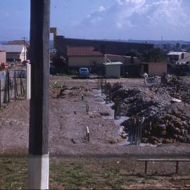 Construction of Blacktown Civic Centre, Blacktown