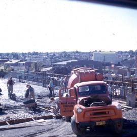 Construction of Blacktown Civic Centre, Blacktown