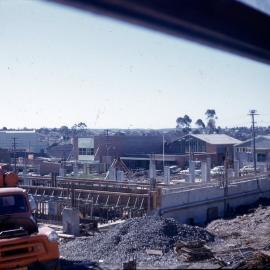 Construction of Blacktown Civic Centre, Blacktown