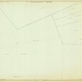 Parish of Gidley, Blacktown Shire. Sheet number 13