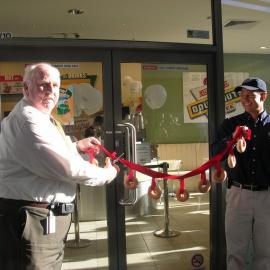 Krispy Kreme opening, Westpoint Blackown
