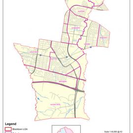 Blacktown City Council Ward 4, 2021