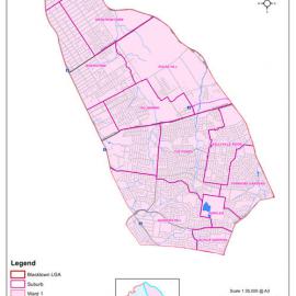 Blacktown City Council Ward 1, 2021