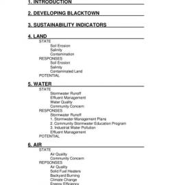 Blacktown City State of the Environment Report, 2001-2002