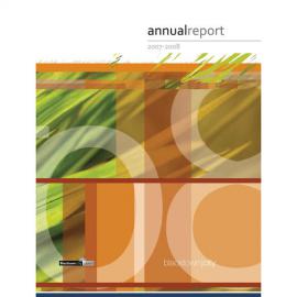 Blacktown City Council Annual Report, 2007-2008
