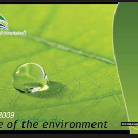 Blacktown City State of the Environment Report, 2008-2009