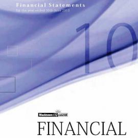 Blacktown City Council Financial Statements, 2009-2010