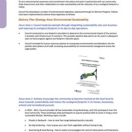 Blacktown City State of the Environment Report, 2010-2011