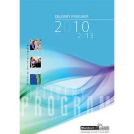 Blacktown City Council Delivery Program, 2010-2013 ADOPTED