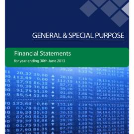 Blacktown City Council Financial Statements, 2012-2013