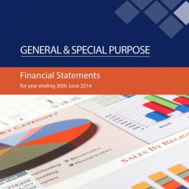 Blacktown City Council Financial Statements, 2013-2014