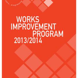 Blacktown City Council Works Improvement Program, 2013/2014