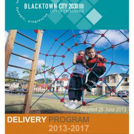 Blacktown City Council Delivery Program and Operational Plan  2013-2014, 2013