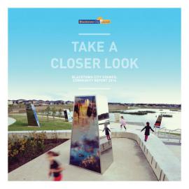 Blacktown City Council Community Report, 2014
