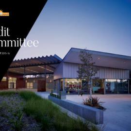 Blacktown City Council Audit Committee Annual Report, 2015-2016