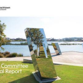 Blacktown City Council Audit Committee Annual Report, 2017-2018
