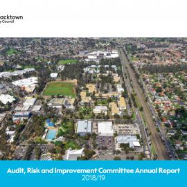 Blacktown City Council Audit, Risk & Improvement Committee Annual Report, 2018-19