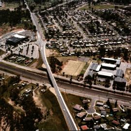 Aerial view of Rooty Hill