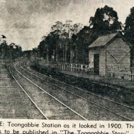 Toongabbie railway station