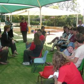 Julia Gillard's visit to Blacktown