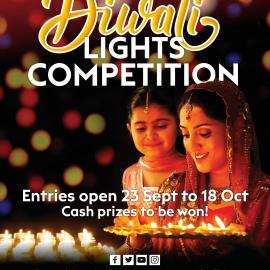 Blacktown City Diwali Lights Competition, 2019
