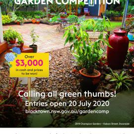 Blacktown City Garden Competition, 2020