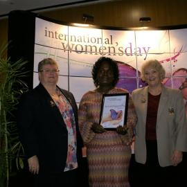 International women's Day (IWD) Awards, 2011