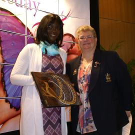 International women's Day (IWD) Awards, 2011