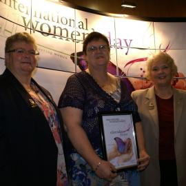 International women's Day (IWD) Awards, 2011