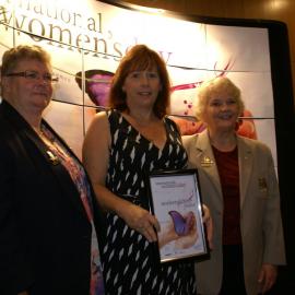 International women's Day (IWD) Awards, 2011