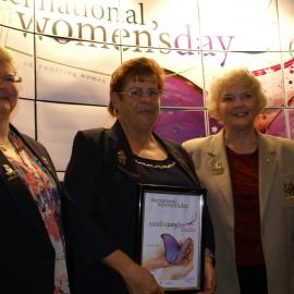 International women's Day (IWD) Awards, 2011