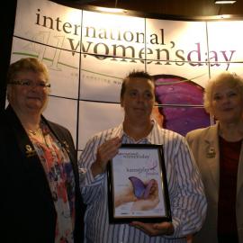 International women's Day (IWD) Awards, 2011