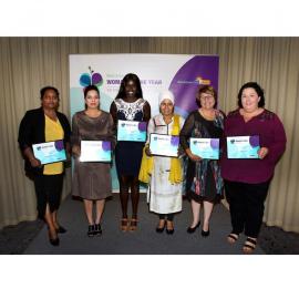 International Women's Day Award presentation, 2018