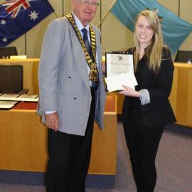 Anne Aquilina Memorial Scholarship, 2014