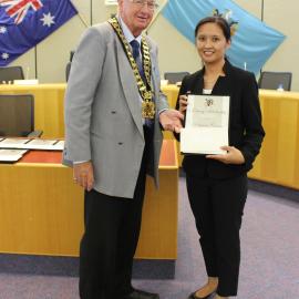 Anne Aquilina Memorial Scholarship, 2014