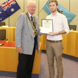 Anne Aquilina Memorial Scholarship, 2014