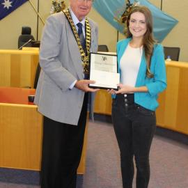 Anne Aquilina Memorial Scholarship, 2014