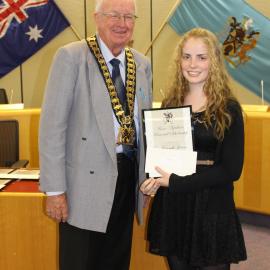 Anne Aquilina Memorial Scholarship, 2014