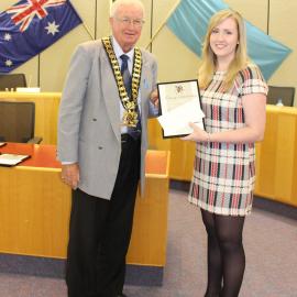 Anne Aquilina Memorial Scholarship, 2014